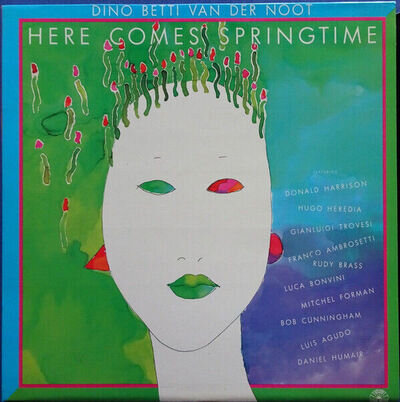 Dino Betti Van Der Noot - Here Comes Springtime (LP, Album)