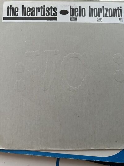 The Heartists ‎– Belo Horizonti. 1996 Promo. Orig, Basement jaxx, Dino Lenny BIG
