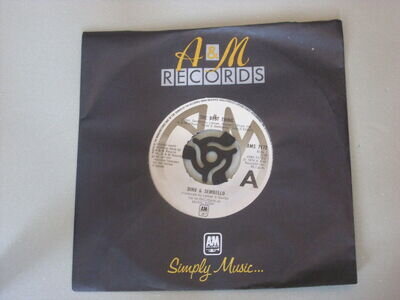 Dino & Sembello: The Best Thing RARE 1974 STUNNING NEAR MINT 7"