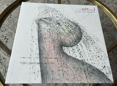 Alt-J - The Dream Vinyl LP Record - Limited Edition Clear White