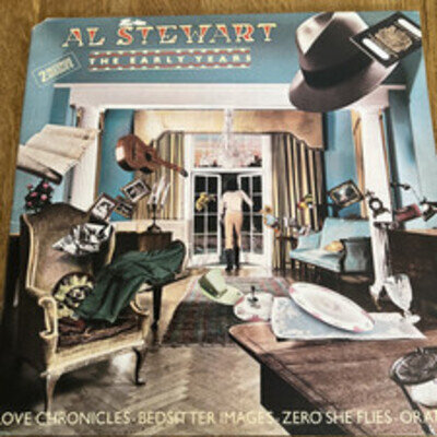 AL STEWART 'THE EARLY YEARS' 1977 DOUBLE LP VG+