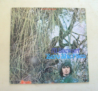 Al Stewart - Zero She Flies - 1985 RCA Reissue (VG+/VG+)