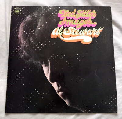 AL STEWART Original MONO UK 1967 LP BED SITTER IMAGES Folk Rock Country