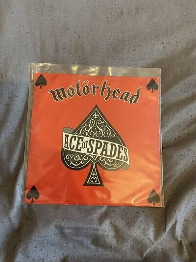 Motörhead Ace Of Spades Single In Very Good Condition