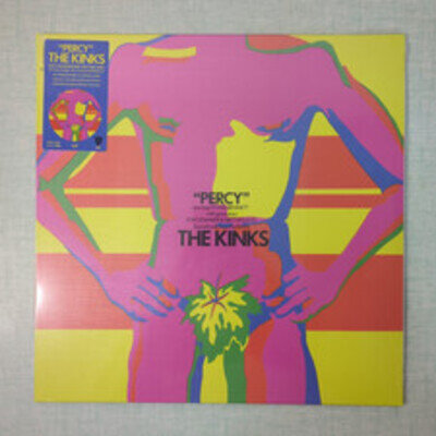 The Kinks - Percy - RSD 2021 - Picture Disc Vinyl 12" Record - New & Sealed