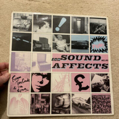 The Jam Sound Effects Vinyl 1980. Good Condition