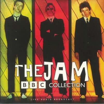 The JAM The BBC Collection 77-78 vinyl lp