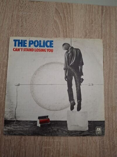 the police vinyl