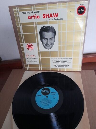 Artie Shaw And His Orchestra - The Best Of Artie Shaw EX/EX Vinyl Record
