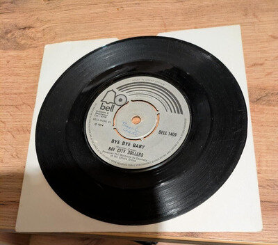 Bay City Rollers - Bye bye baby/It's for you on Bell label. Original record.