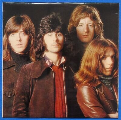 BADFINGER 'STRAIGHT UP' 1972 UK LP 1st Pressing '"""" MINT- DISC & AUDIO '""""
