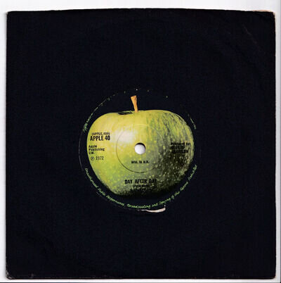 (nU630) Badfinger, Day After Day - 1972 - 7" vinyl