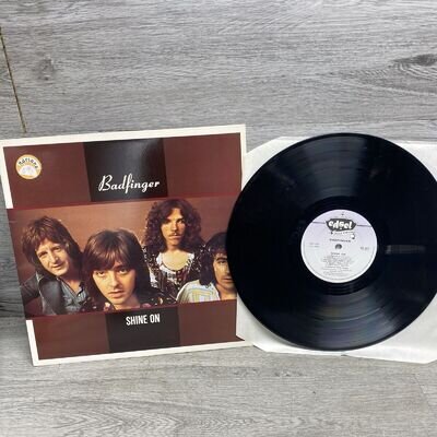 Badfinger Shine On vinyl LP 1989 compilation, Edsel ED 302, EX/EX