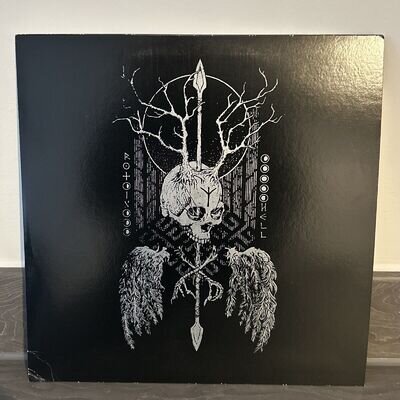 ROT IN HELL ‘Niu’ 12” A389 integrity in cold blood ringworm converge sxe metal