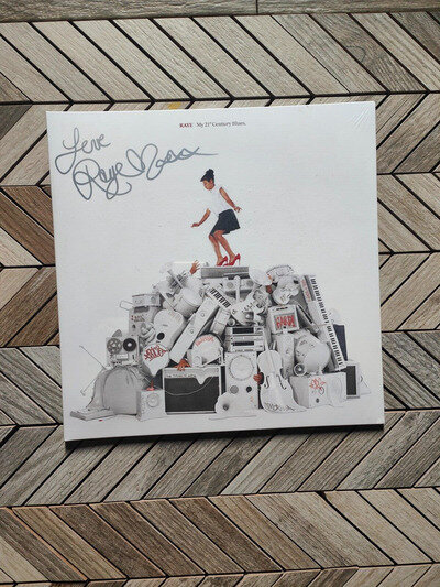 Raye - My 21st Century Blues Vinyl/LP SIGNED Autographed, From Banquet Records