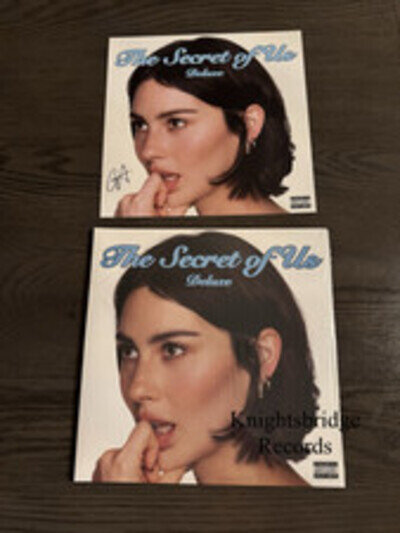 Gracie Abrams | The Secret Of Us | Deluxe Blue 2LP LE Vinyl | SIGNED AUTOGRAPH!!