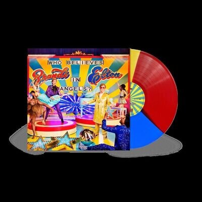 Elton John & Brandi Carlile Who Believes In Angels? (New Vinyl LP) Presale 04/04
