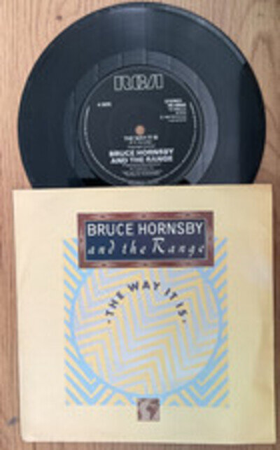 BRUCE HORNSBY AND THE RANGE - THE WAY IT IS - 1986 RCA