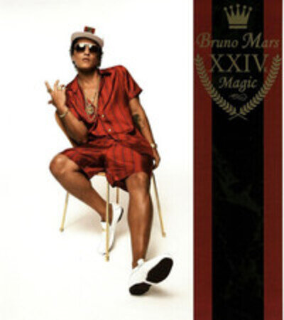 Bruno Mars 24K Magic (Vinyl) 12" Album Coloured Vinyl (Limited Edition)