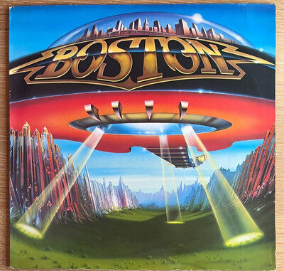 Boston – Don't Look Back - Vinyl LP Reissue 1982 - Nice Price - Tested EX