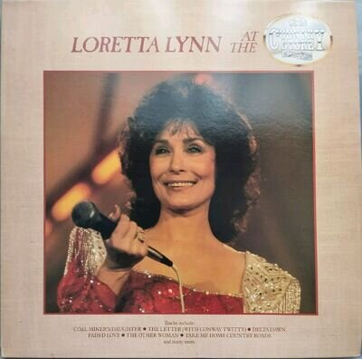 Loretta Lynn - At The Country Store. Vinyl / Records / Albums / LP / Singles