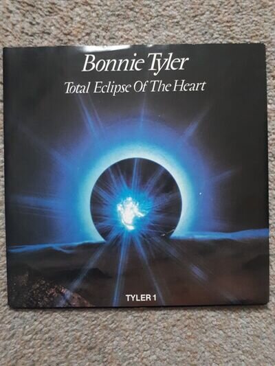 Bonnie Tyler 'Total Eclipse Of The Heart' Original 7" Vinyl Single