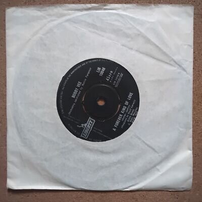 BOBBY VEE - A FOREVER KIND of love