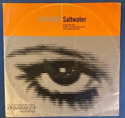 Chicane – Saltwater, Progressive Trance, 2005, UK, 12" Vinyl record (Reissue)