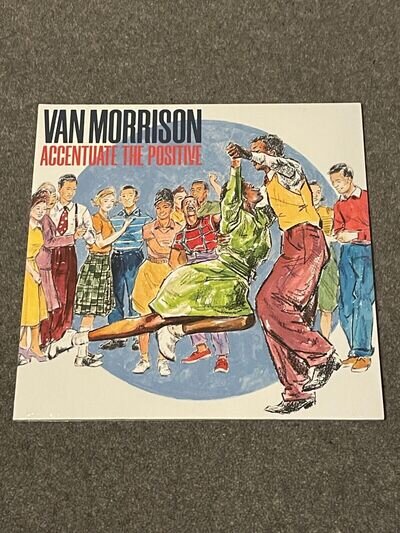 VAN MORRISON - ACCENTUATE THE POSITIVE 2X VINYL LP NEW SEALED