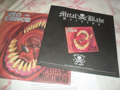 VIO-LENCE -ETERNAL NIGHTMARE- AWESOME RARE LP VINYL FROM THRASH MASTERS NEW