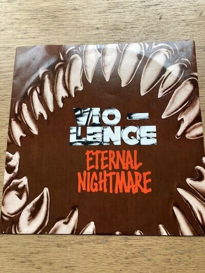 Vio-Lence – Eternal Nightmare 10' / 1988 MCA Records – VOMIT 1