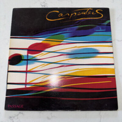 CARPENTERS PASSAGE LP G/FOLD 1977 - Both Vinyl and sleeve In good shape.