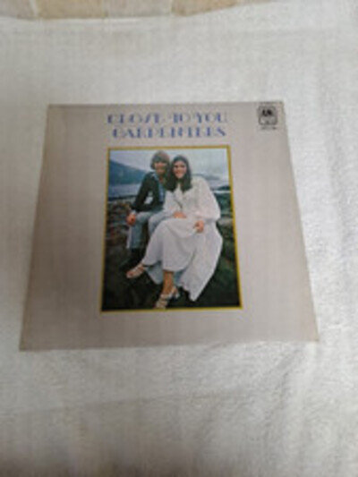 Carpenters - Close To You Vinyl LP TESTED VG