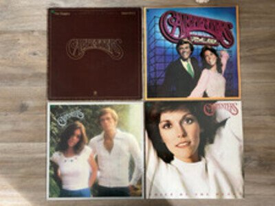 Carpenters - 4 x Vinyl LP Albums