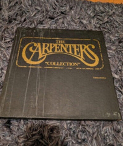 The Carpenters Collection 12 Inch Vinyl Record Album Boxset