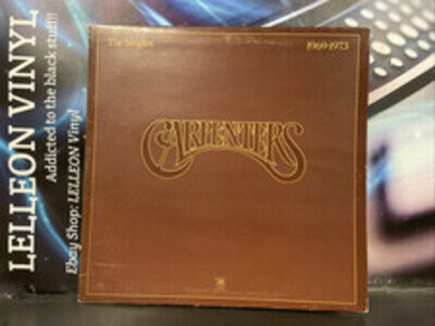 Carpenters The Singles 1969-1973 LP Album Vinyl Record AMLH63601 A3/B2 Pop 70’s