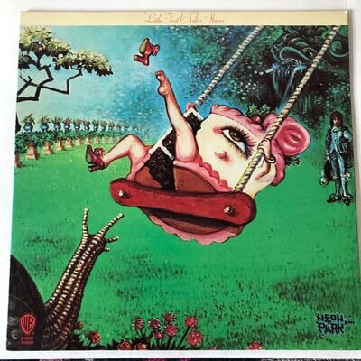 Little Feat - Sailin' Shoes ( 1972 UK LP) K 46156