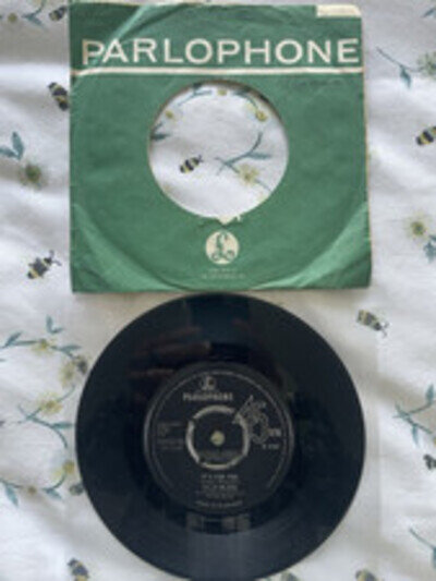 Cilla Black - It's For You : 7" Vinyl Single Parlophone Records 1964 R5162