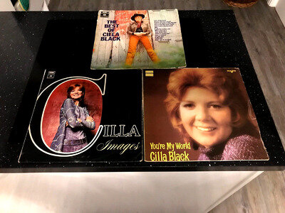 Cilla Black LP/Vinyl Record Bundle..