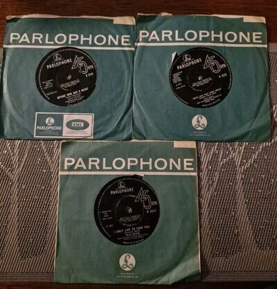 3 X Cilla Black 7" Singles Inc. Anyone Who Had A Heart, You've Lost That Lovin'.