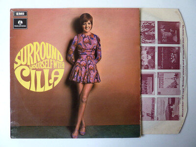 CILLA BLACK - Surround Yourself With Cilla, 1969 UK LP PCS7079 V.G/V.G