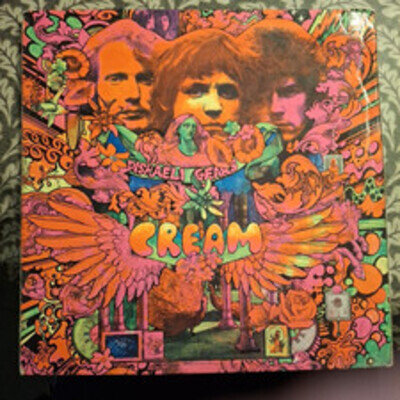 CREAM "DISRAELI GEARS" REISSUE VINYL LP
