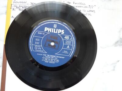 Demis Roussos - Forever And Ever [EP] DEMIS 001 (1973) NM