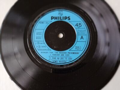 DEMIS ROUSSOS :: FOREVER AND EVER :: 4 track single. My Price.£1.15.. See photos
