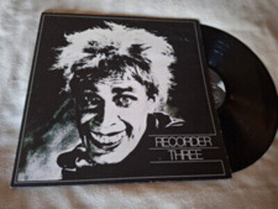 Various RECORDER THREE LP *VG++ Vinyl* Thompson Twins Robert Fripp Essential Bop