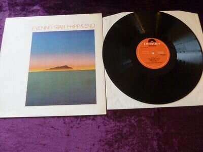 Fripp & Eno ~ Evening Star Polydor Records UK 1978 Electronic Ambient 2343 094