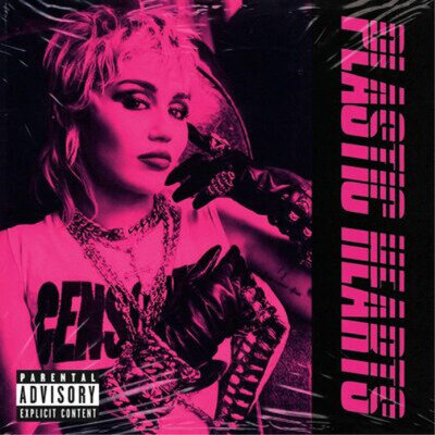 Miley Cyrus Plastic Hearts (Vinyl) 12" Album