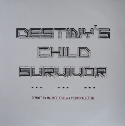 Destiny's Child - Survivor, 2x12", (Vinyl)