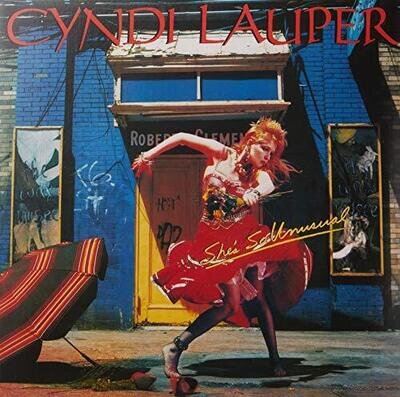 Cyndi Lauper She'S So Unusual [Vinyl] Mint (M)