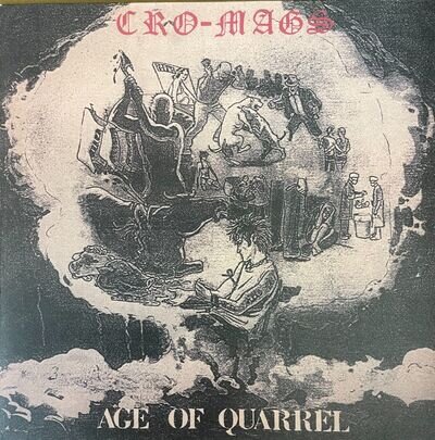 CRO-MAGS – Age Of Quarrel LP